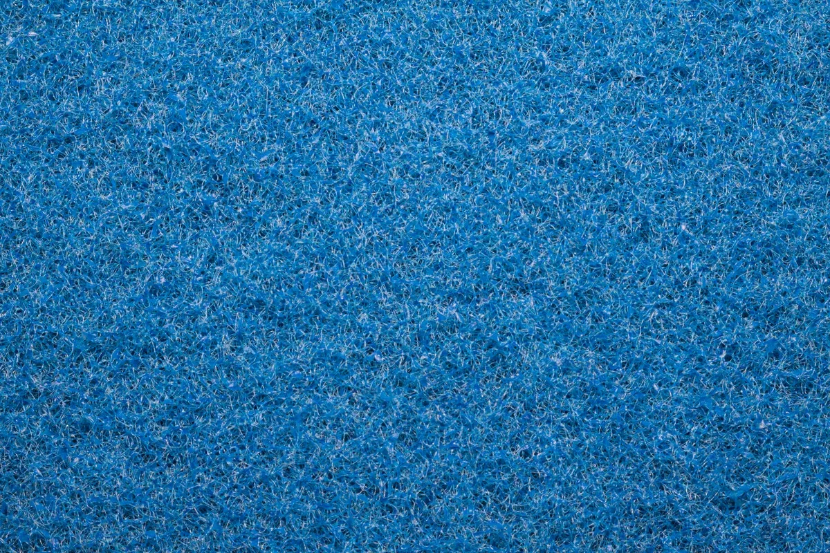 20" Blue Driver Pad - 5/Case - Square Scrub SS P1420BLU
