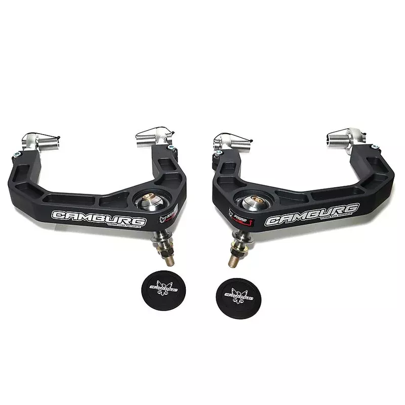 ’21-24 Ford Bronco Camburg Kinetik Billet Upper Control Arms