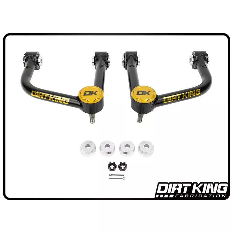 ’21+ Bronco Dirt King 4130 Balljoint Upper Control Arm Kit