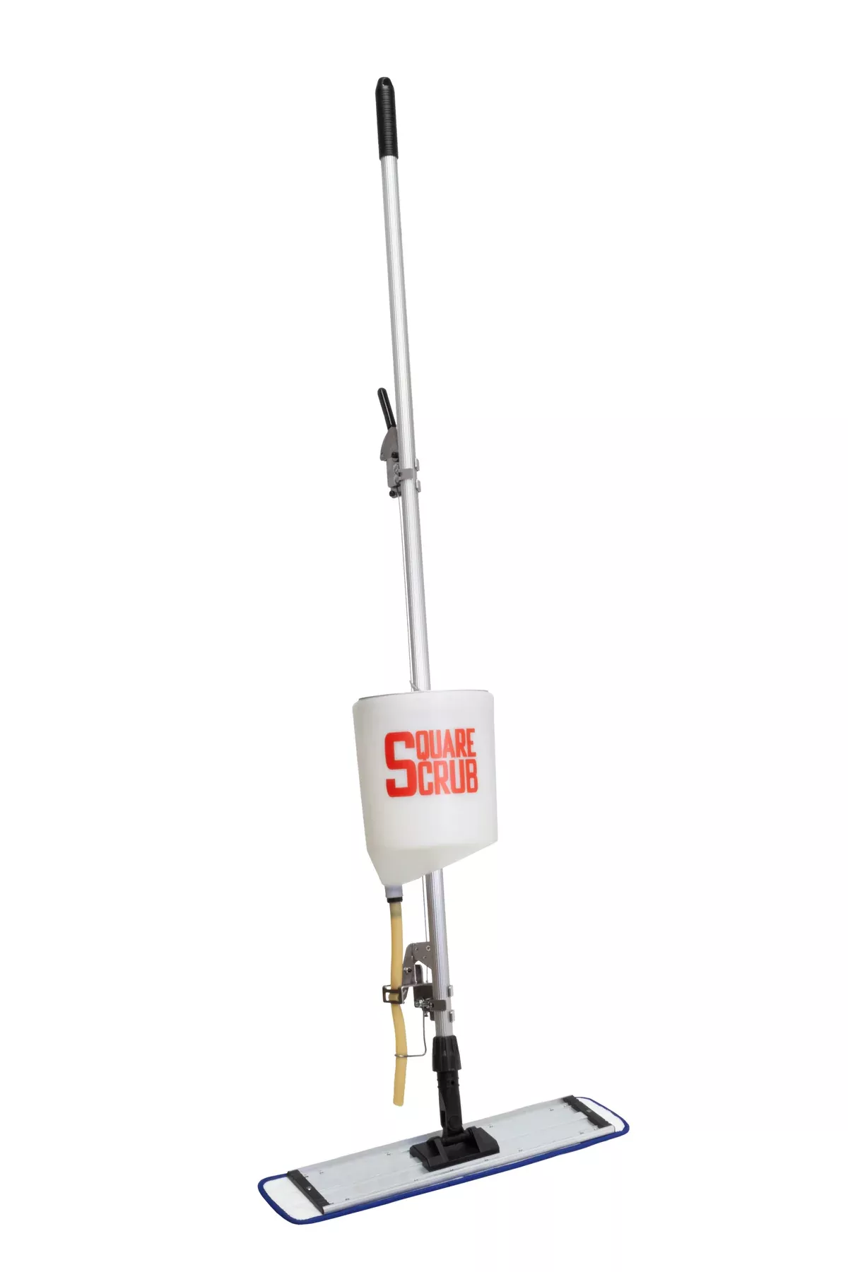 24" Bucket on a Stick - Square Scrub SS BOS24