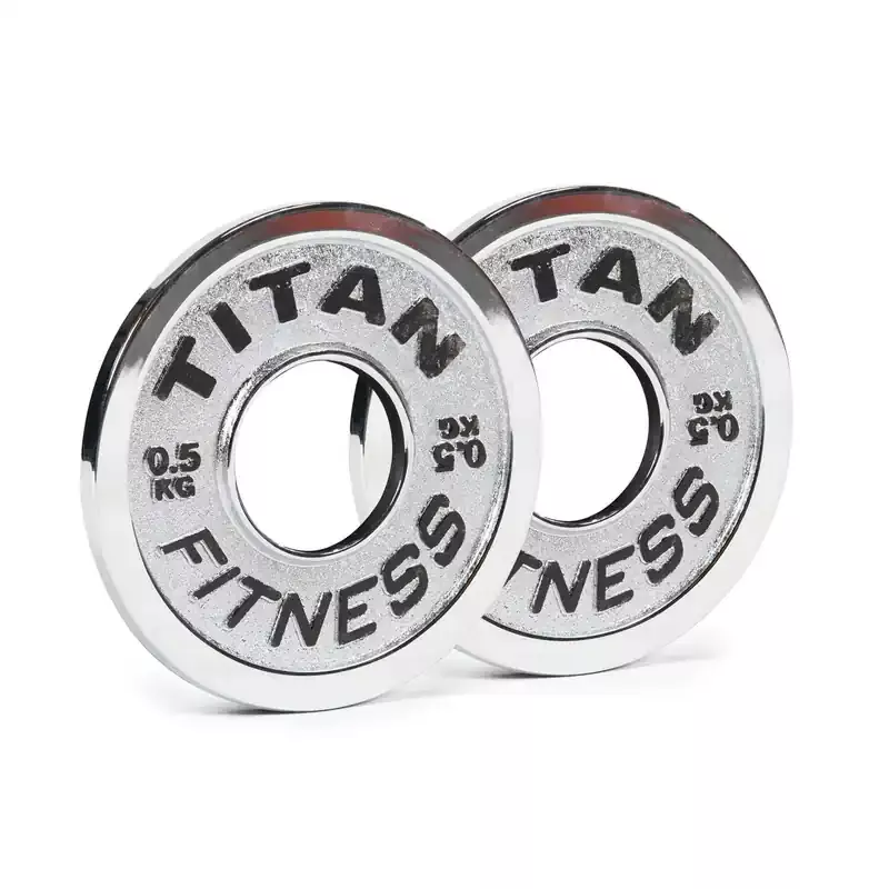 .5 KG Pair Calibrated Steel Plates