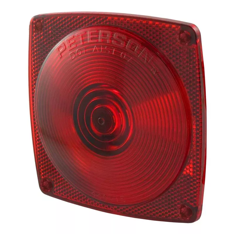 53445 Replacement Combination Trailer Light Rear Lens