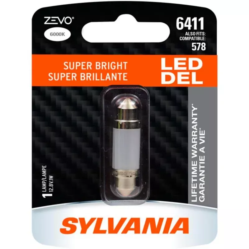6411LED.BP 6411 Sylvania ZEVO LED Mini Bulbs