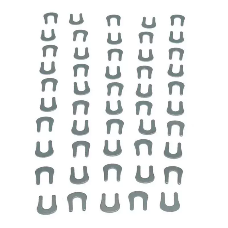 6477 Carlson Disc Brake Hardware Kit, Rear