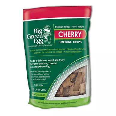 Big Green Egg - Cherry Chips