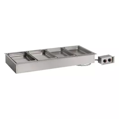 BK Resources E-H41-4 – Drop-In Hot Food Well Unit, (4) compartments
