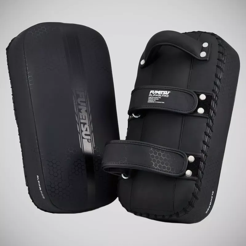 Black/Black Fumetsu Alpha Pro Thai Pad
