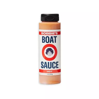 Bobbie’s Boat Sauce - Hot
