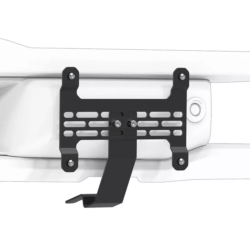 Bronco License Plate Mount | Ford Bronco (2021+) for Standard Plastic Bumper