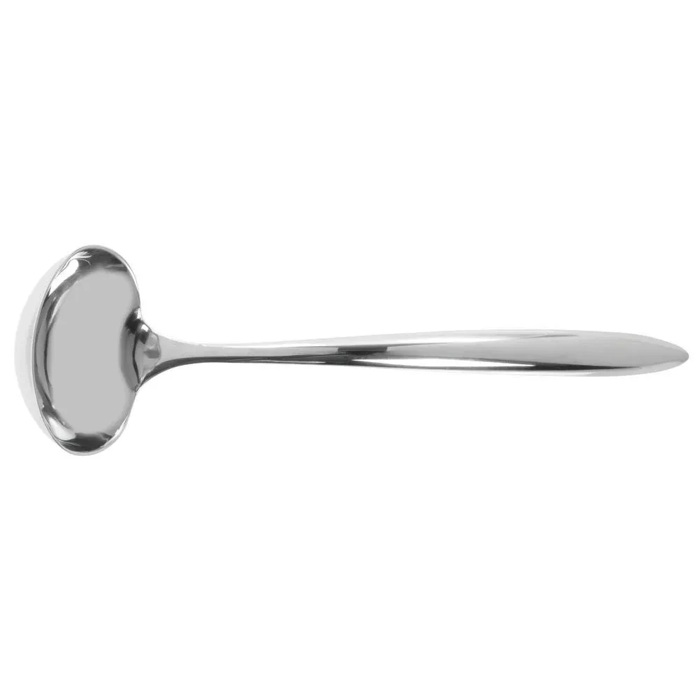 Browne Eclipse Stainless Steel Long Handled Ladle – 15″L