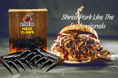 Butcher BBQ | Bear Claws Meat Shredder & Pork Puller