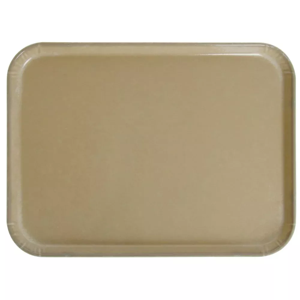 Cambro Camtray Rectangular Desert Tan Fiberglass Tray – 20″L x 15″W