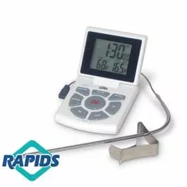 CDN DTTC-W Combo Probe Thermometer, Timer, & Clock | 14 to 392°F
