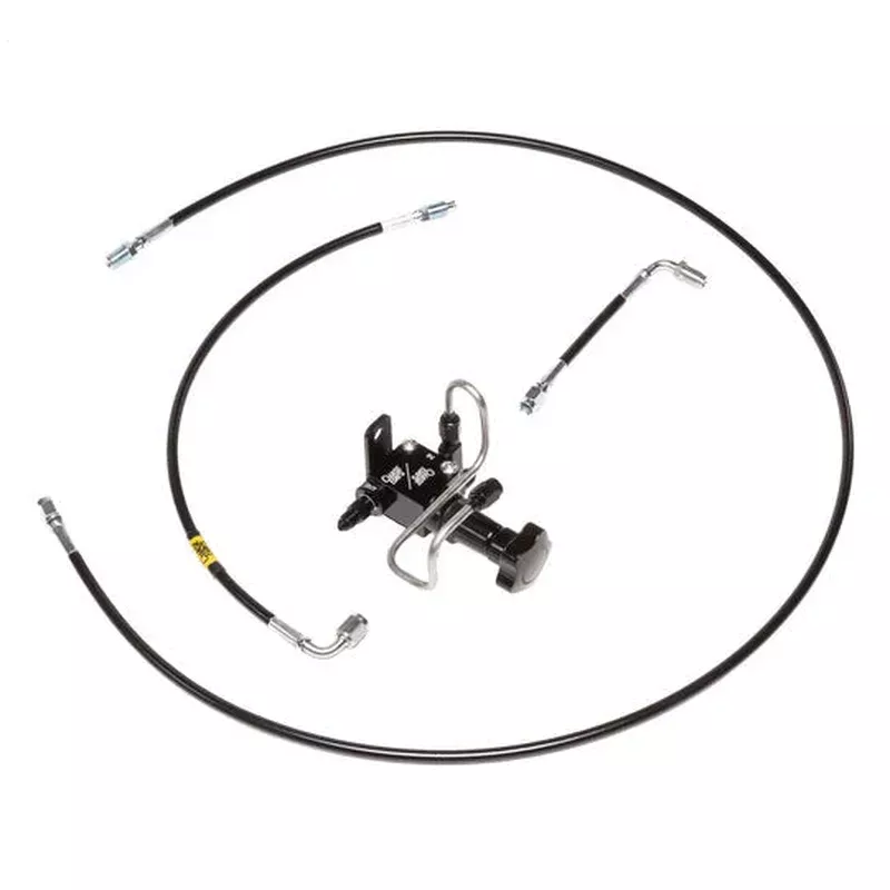 Chase Bays Brake Booster Delete Line Kit | 1992-2002 Mazda RX-7 FD (CB-FD-BBE)