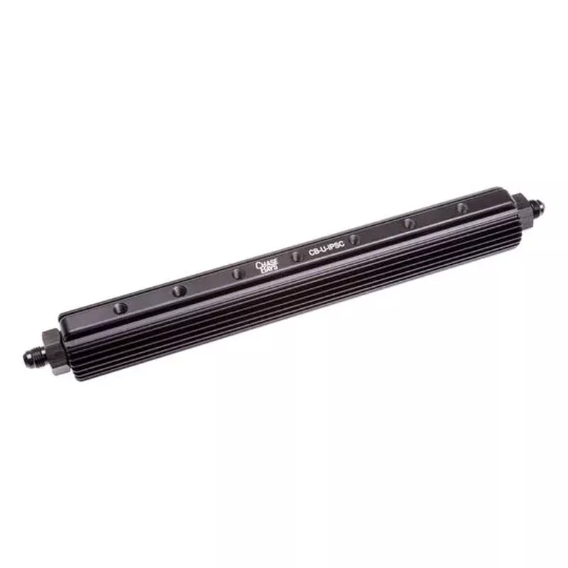 Chase Bays Inline Power Steering Cooler – Black | Universal (CB-U-IPSC)