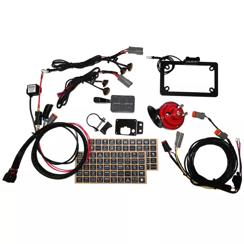 Command-Touch CT4 Accessory Controller & Turn Signal Kit – for 1.5″ Steering Column