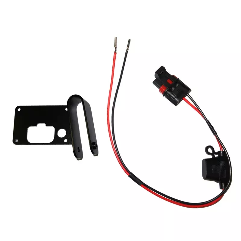Command-Touch CT4 Output Harness & Mounting Bracket – for Polaris Pro R