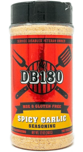 DB180 Spicy Garlic