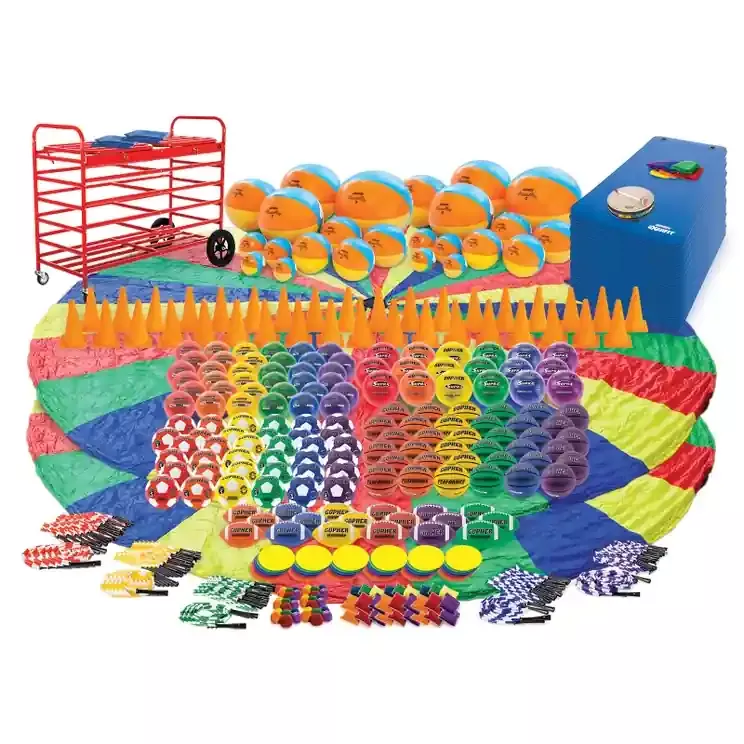 Dynamic PE ASAP Curriculum Equipment Packs