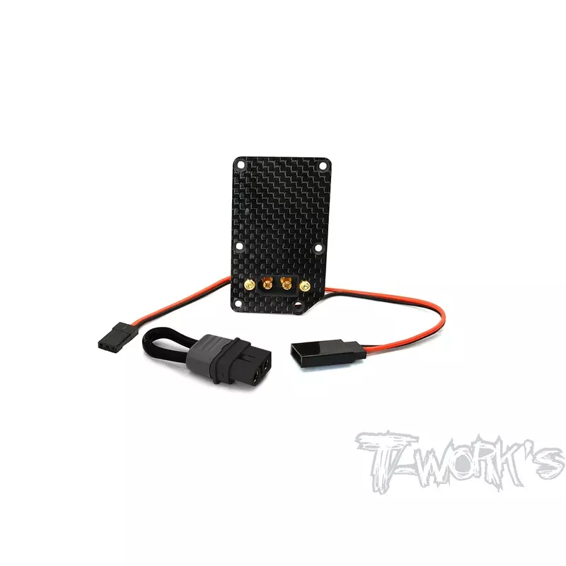 EA-031-RC8Connector Style Switch ( For Team Associated RC8 B3.1 )