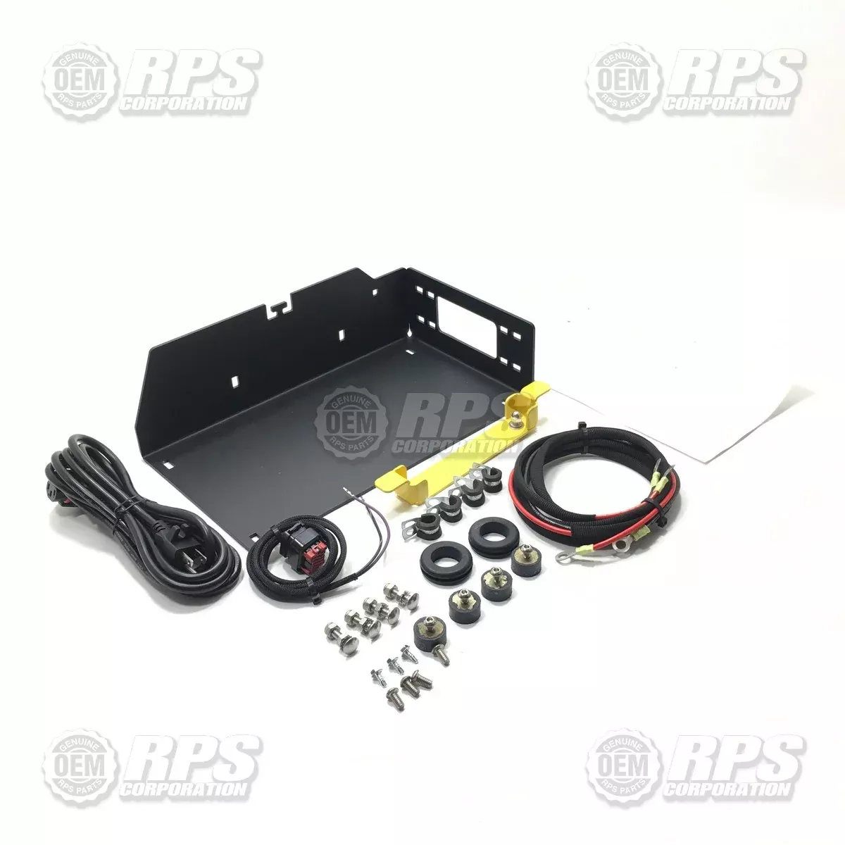 FactoryCat/Tomcat 370-2476, Console to Onboard Charger Hardware and Wires