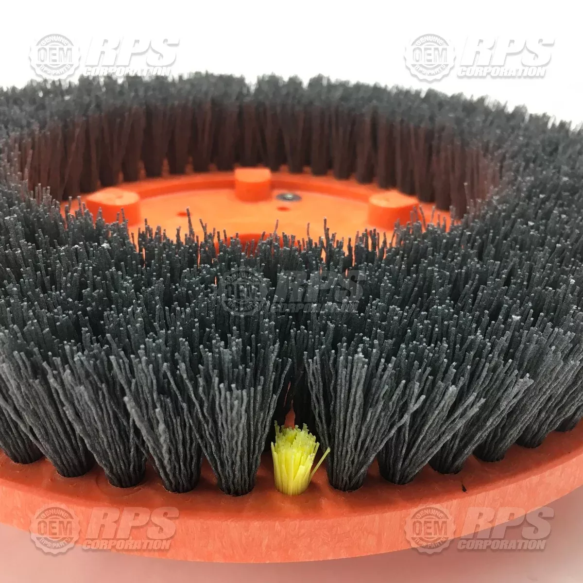 FactoryCat/Tomcat 706-15PS, Brush,Light-Grit,15, 7-Lobe Orange