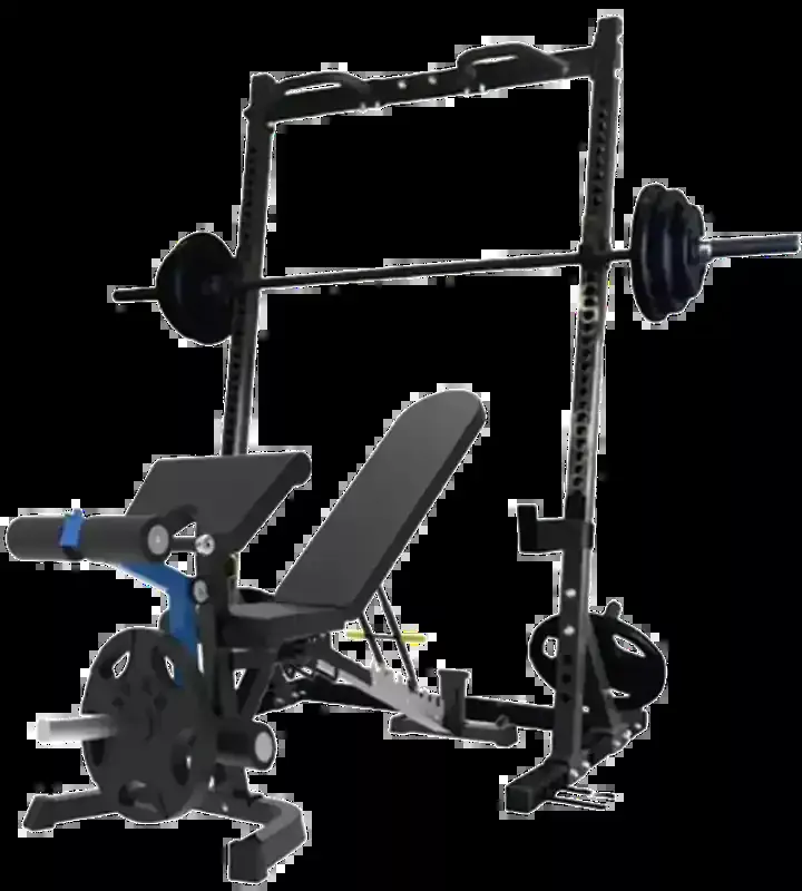 French Fitness BRC10 Multi Bench / Half Rack Combo (New)