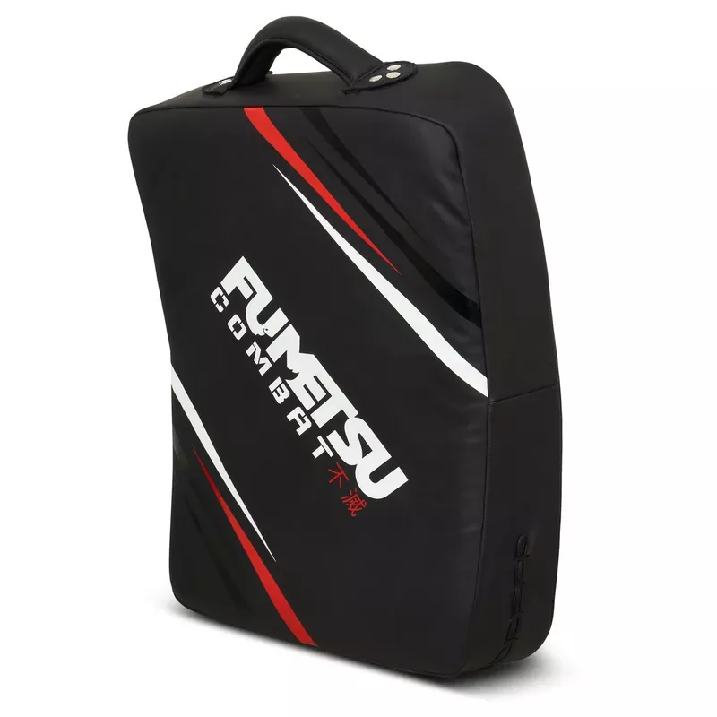 Fumetsu Shield Square Kick Target Black-White-Red