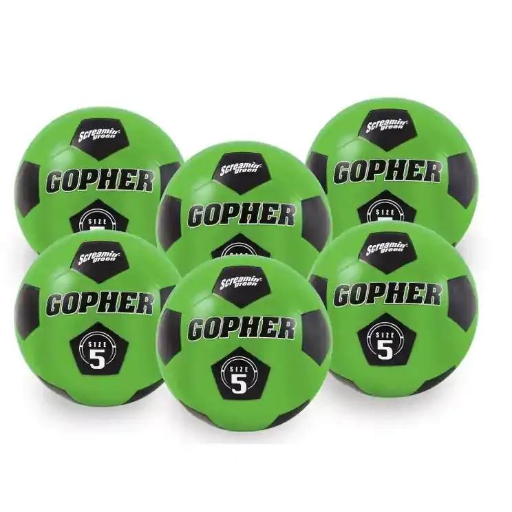 Gopher Screamin‘ Soccer Balls