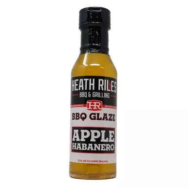 Heath Riles - Apple Habanero BBQ Glaze
