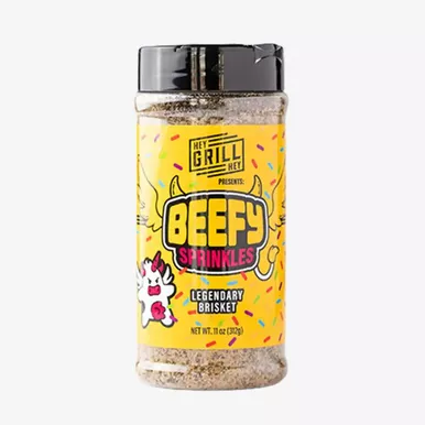 Hey Grill Hey | Beefy Sprinkles
