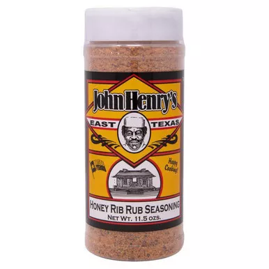 John Henry's Honey Rib Rub