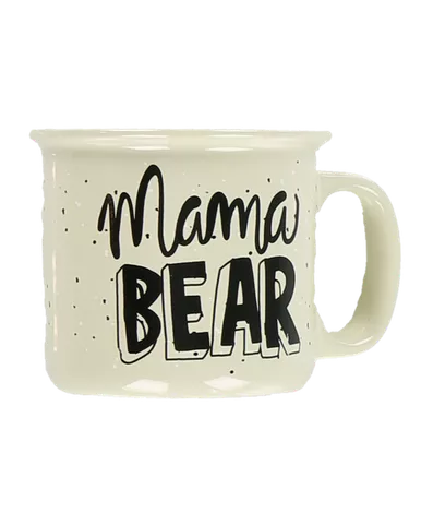 Lazy One Mama Bear Ceramic Mug