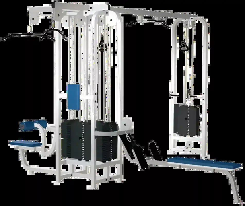 Life Fitness Pro / Pro1 5 Stack Jungle Gym (Remanufactured)