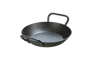 Lodge - 8" Seasoned Carbon Steel Dual Handle Pan