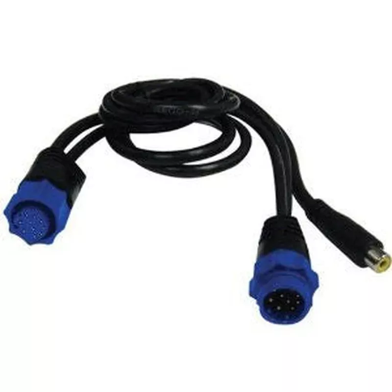 Lowrance Video Adapter Cable – 1240