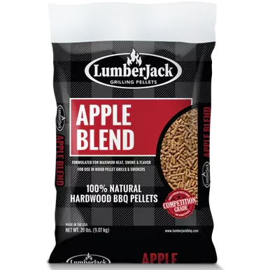 LumberJack - Apple Blend Pellets