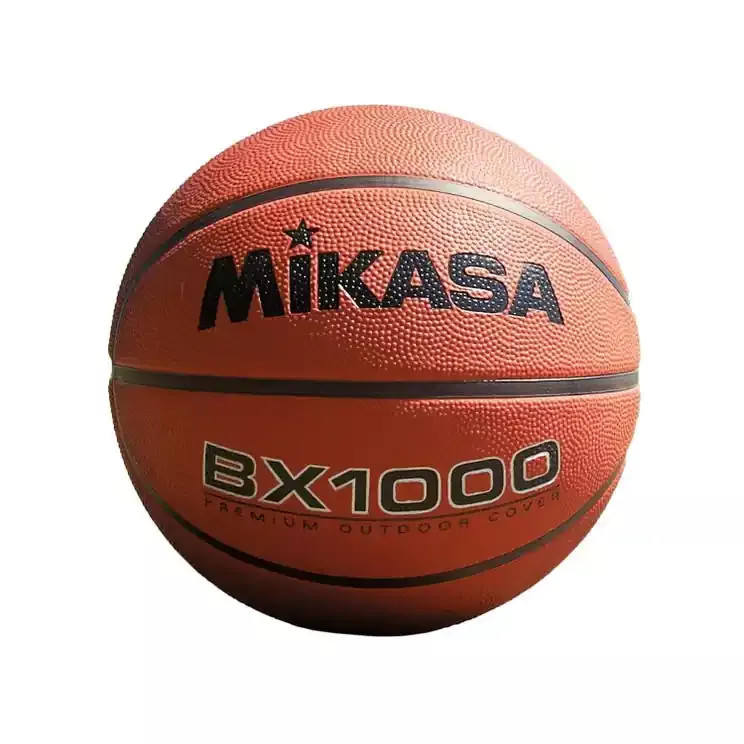 Mikasa BX1000 Series Rubber Basketballs
