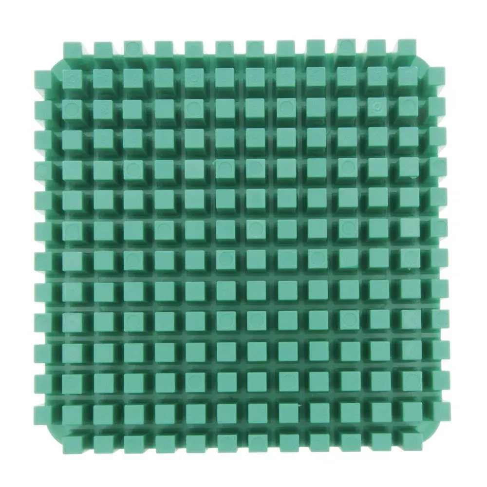Nemco 1/2″ Green Push Block For Easy Chopper 3™ Dicer Or Slicer – 4 1/4″L x 4 1/4″W x 1 1/4″H