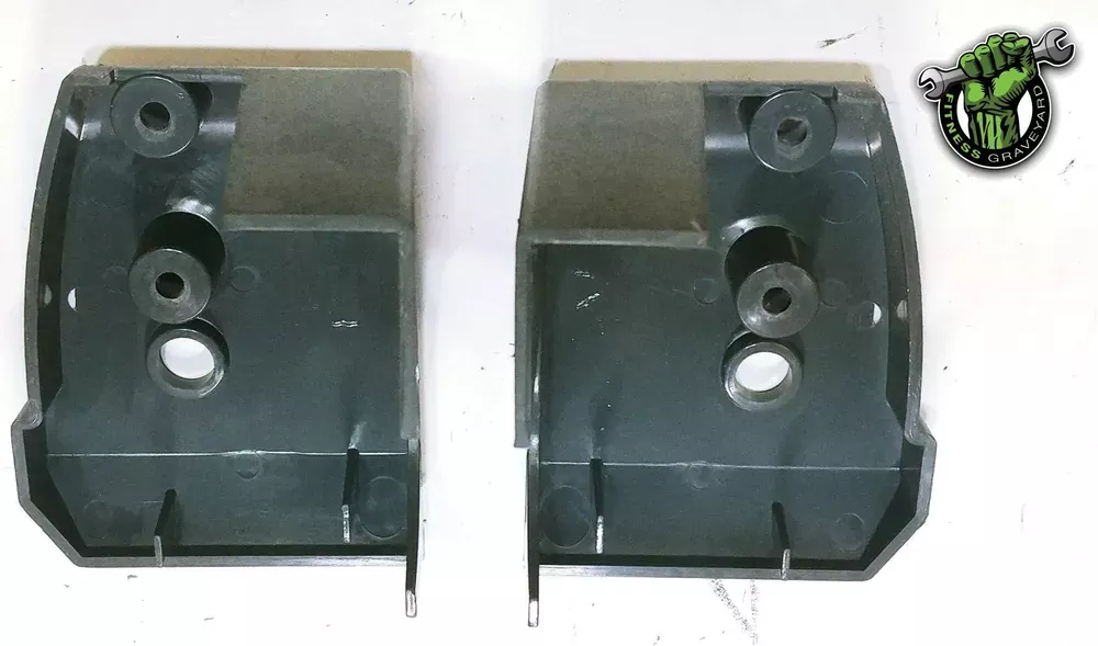 PaceMaster – Gold Elite Fold Up Endcap Pair USED REF TMH1222013BD