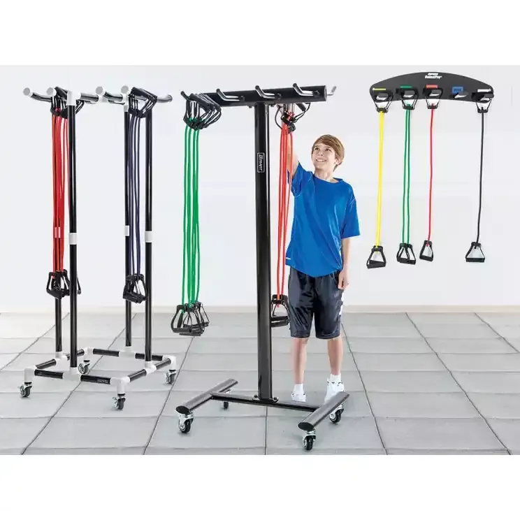 Resistance Tubing Storage Racks