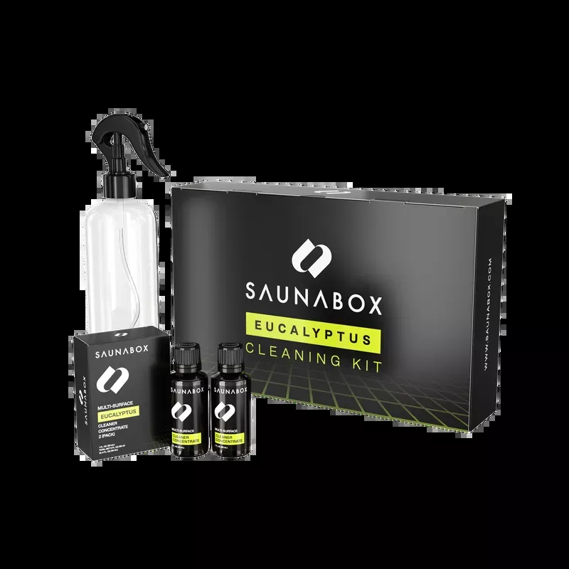 SAUNABOX All-Natural Sauna Cleaning Kit