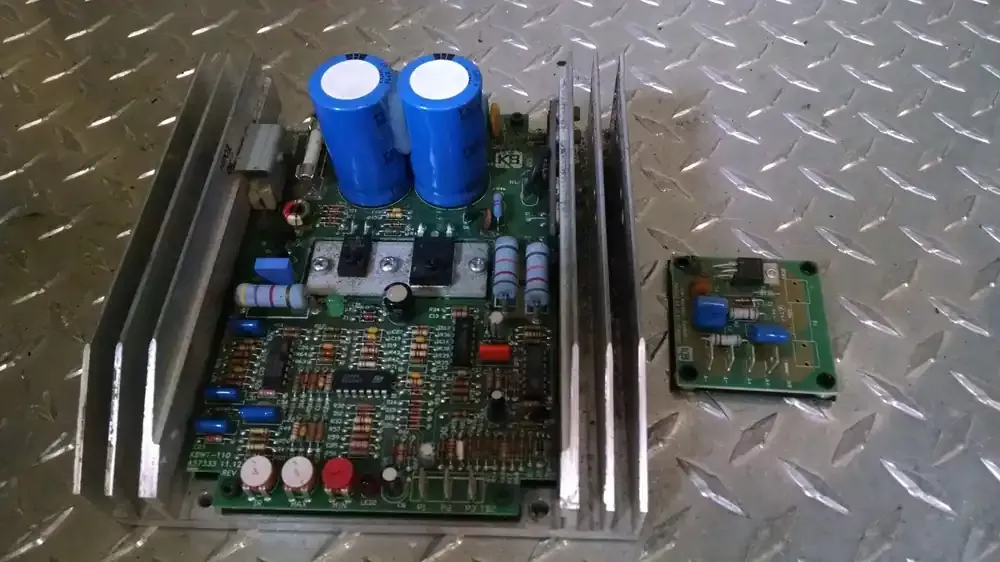 Schwinn 405 Treadmill Motor Control Board Used Ref. jg3956