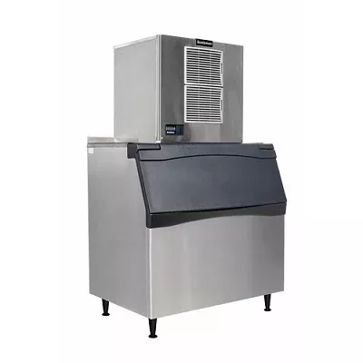 Scotsman MC0830SA-32/B948S/KBT22B – Prodigy ELITE Cube Ice Maker with Bin, air-cooled, up to 905 lb/24 hours