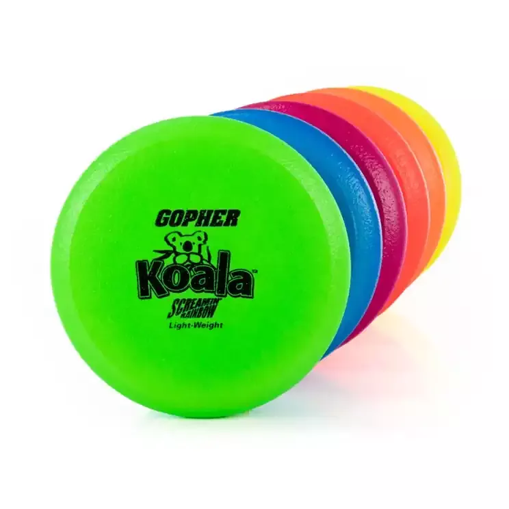 Screamin‘ Rainbow Koala Coated-Foam Discs