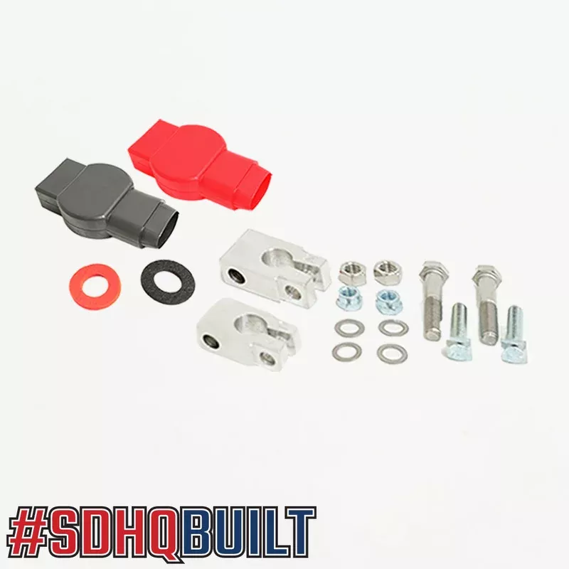 SDHQ Built HD Billet Battery Terminal Kit