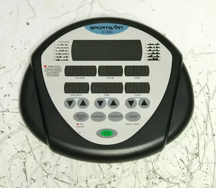 SportsArt C5150 Display Console (HR) – New – REF MFT7251815SH