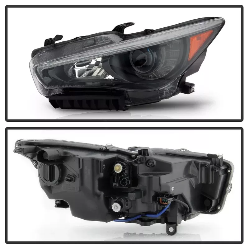 Spyder Auto Projector Headlights | 2014-2017 Infiniti Q50 (9946301)