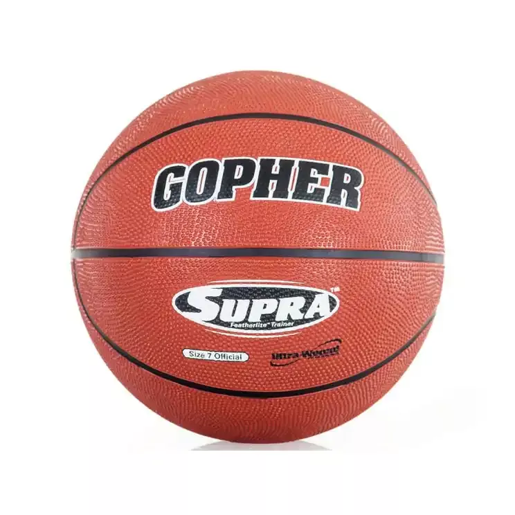 Supra Rubber Basketballs
