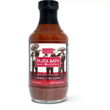 Sweetwater Spice Co - Fajita Bath Tres Chilies